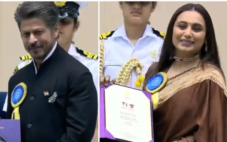 Bollywood's King Khan receives first National film award