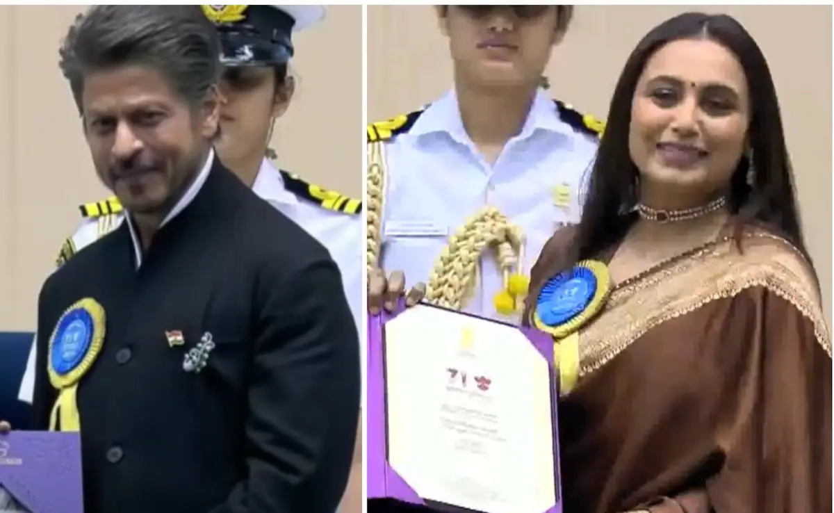Bollywood’s King Khan receives first National film award