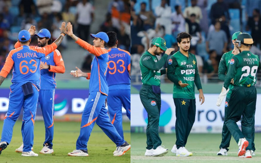 Asia Cup: India and Pakistan lock horns today