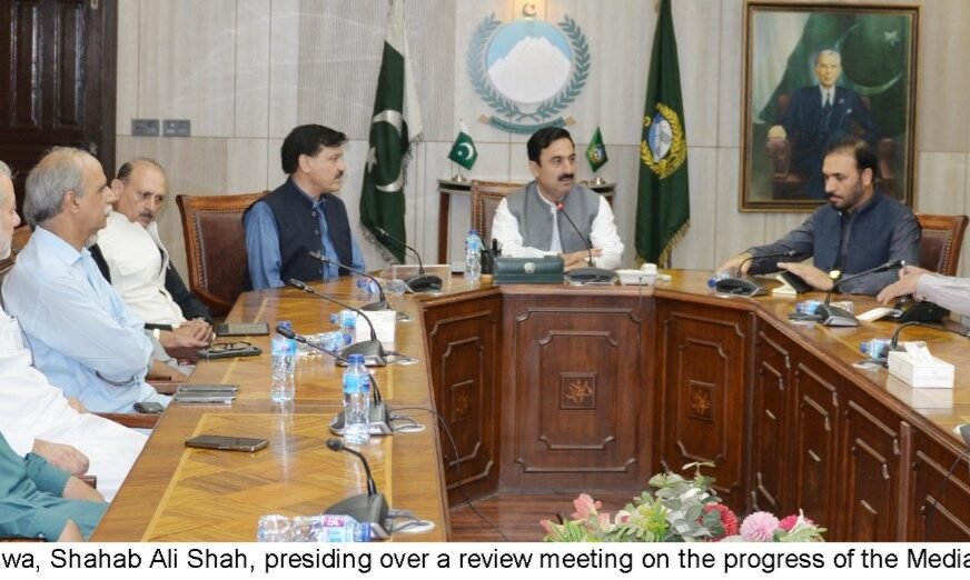 Peshawar journalists to receive residential plots in November