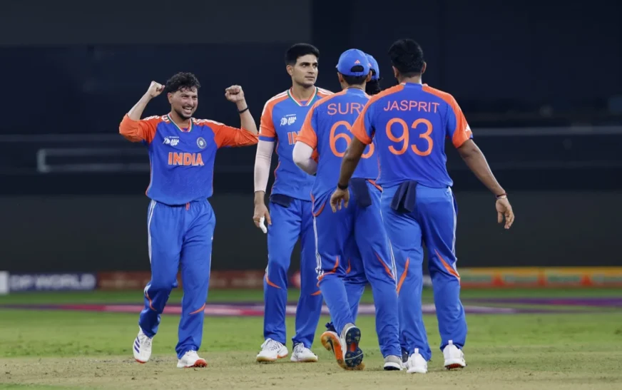 Asia cup final live: India’s batting struggles to chase 147 target