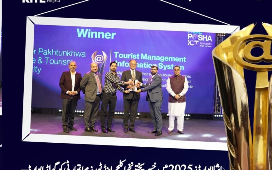 KP Tourism Authority wins gold at PASHA awards 2025