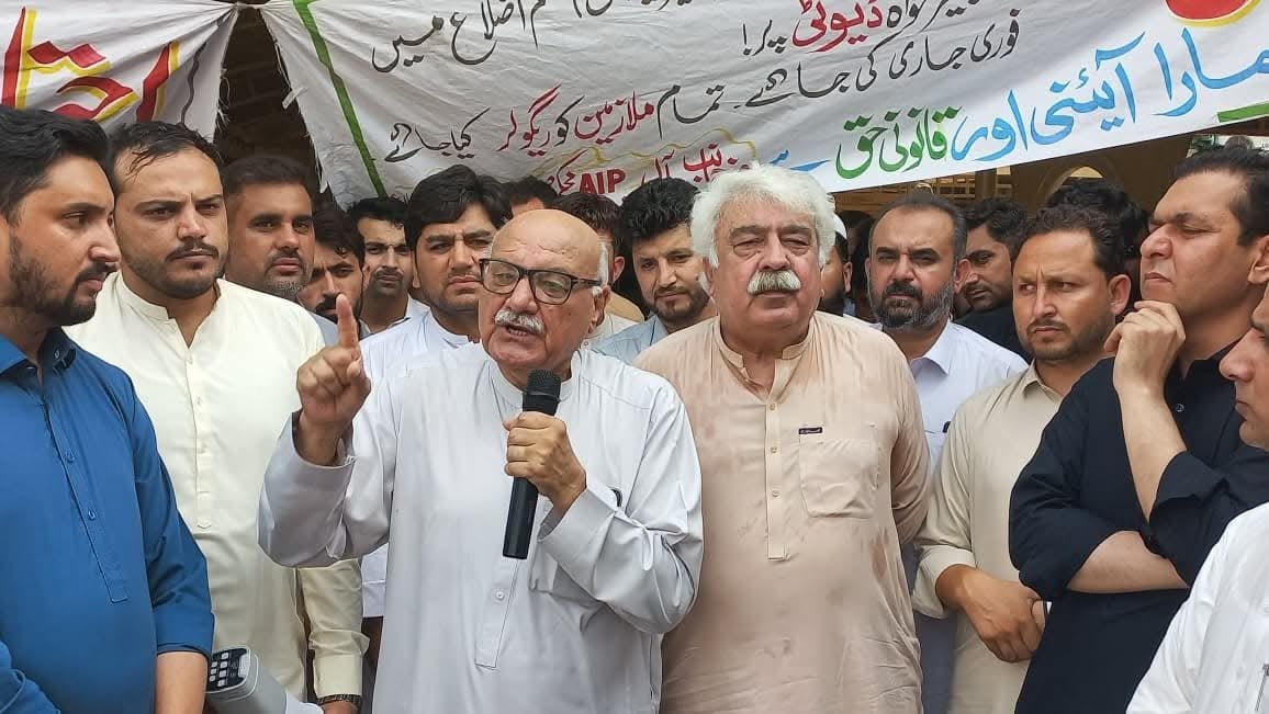 ANP slams KP govt for failing to pay doctors in merged districts