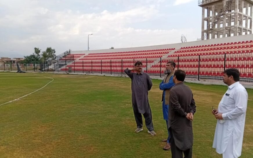 sports infrastructure in KP