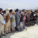 Afghan refugees