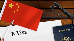 CHINA K VISA