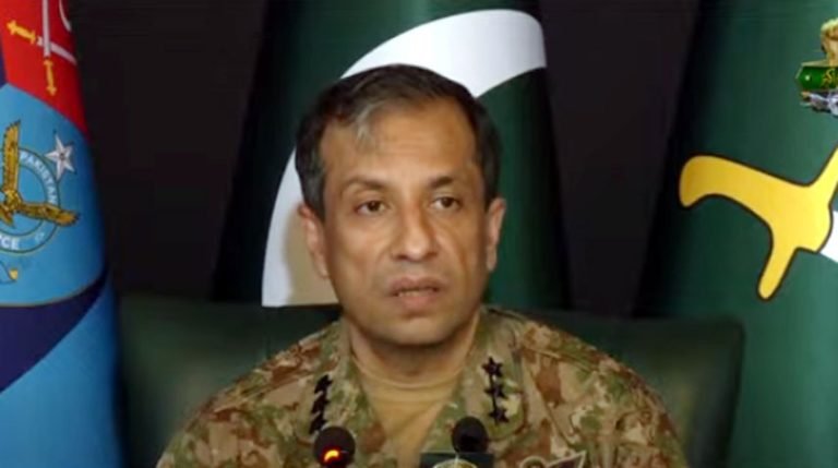 DG ISPR highlights presence of terrorist safe havens in Afghanistan
