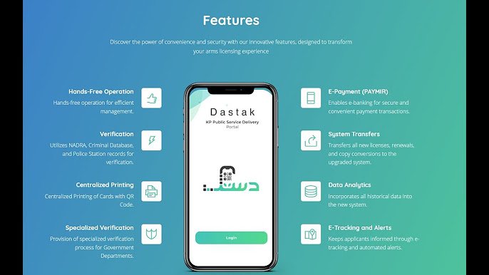 Dastak Portal brings ease, generates PKR 2.4 billion in revenue for KP
