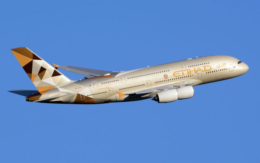 Etihad Airways resumes services from Bacha Khan International Airport