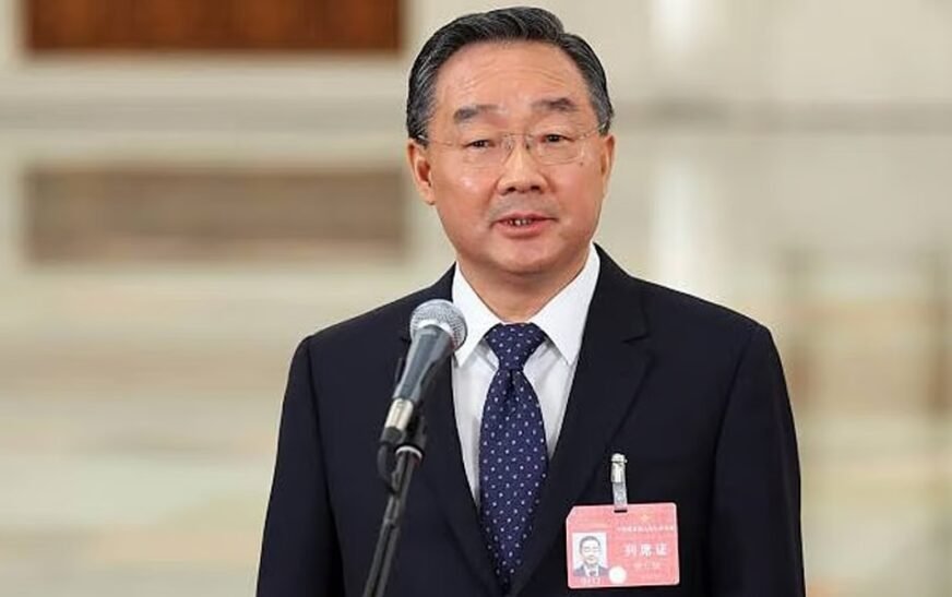 Former Chinese agriculture Minister sentenced to death for bribery