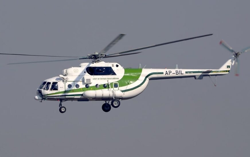 KP govt approaches global firms to buy new helicopters