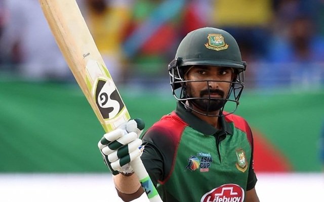 Liton Das achieves milestone in T20I cricket