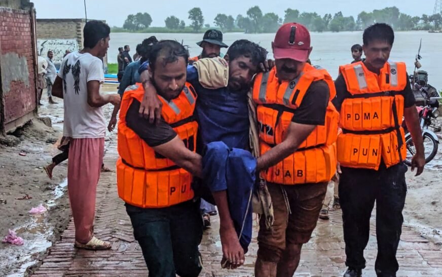 Over 2 million people safely evacuated amid Punjab flood crisis