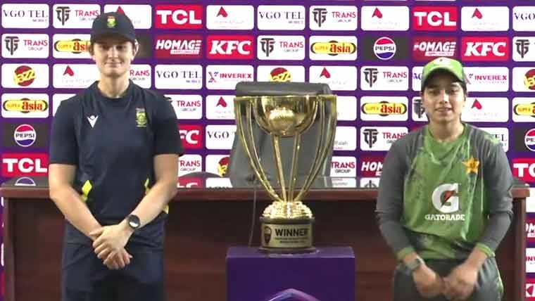 Pakistan women ready to battle South Africa in ODI series opener