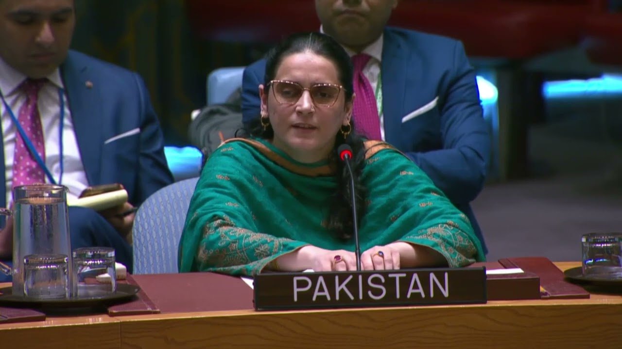 Pakistan’s Saima Saleem upsets India in Security Council
