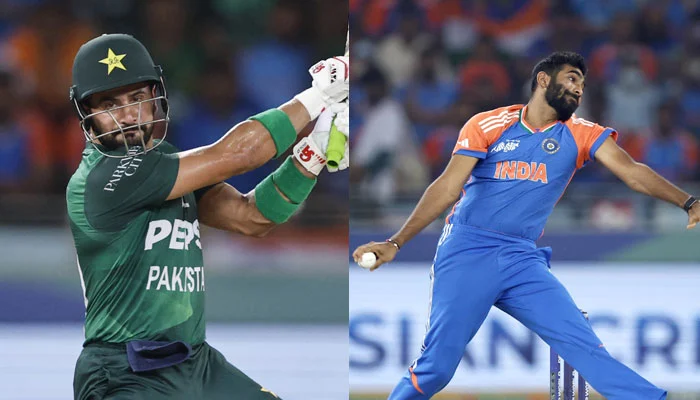 Sahibzada Farhan becomes first batter to hit three sixes off Bumrah in T20I