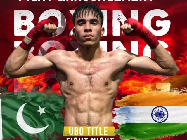 Sameer Khan secures historic win against Indian boxer to claim UBO Youth title