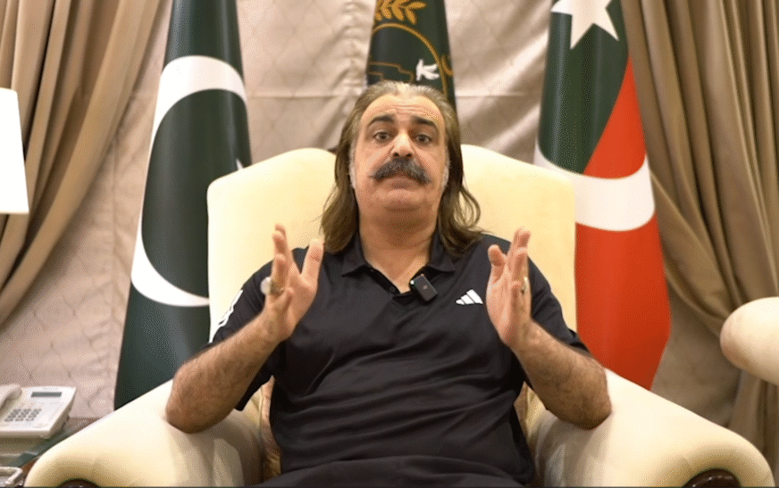 Gandapur accuses Aleema Khan of fueling disunity in PTI
