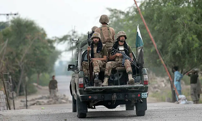 Security forces foil infiltration bid, killed 13 terrorists near Pak-Afghan border