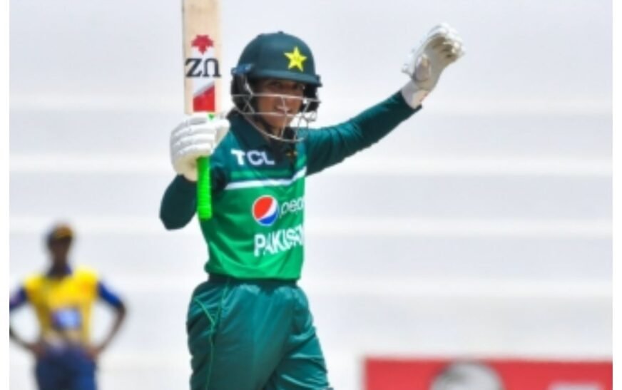 Sidra Amin joins the 2,000-run club in ODIs! Third Pakistani woman to do so