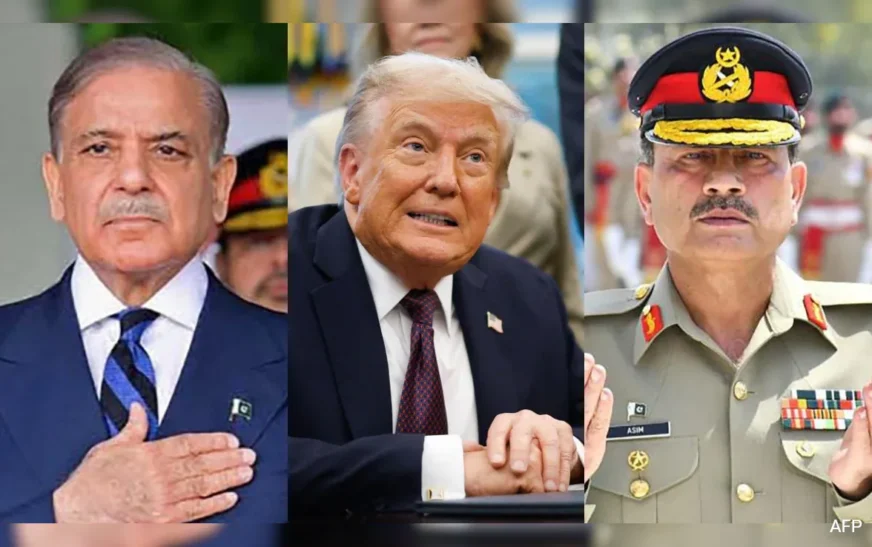 Trump welcomes PM Shehbaz, Field Marshal Asim Munir in Washington