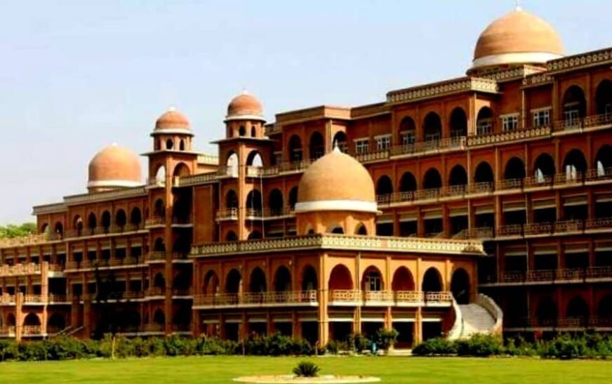 Peshawar University students protest against tuition, hostel fee hike