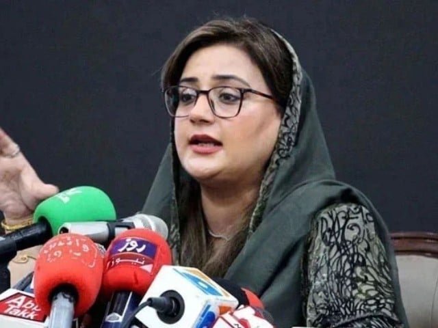 Uzma Bukhari mocks PTI over anti-Ali Amin slogans at Peshawar rally