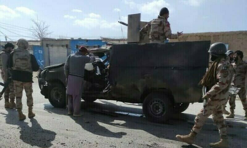 ISPR: Five soldiers including captain martyred in Kech IED blast