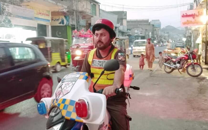 Rescue 1122 KP launches motorbike emergency service in Swat