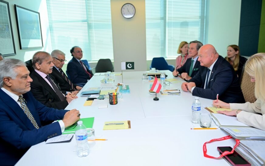 Austria and Pakistan