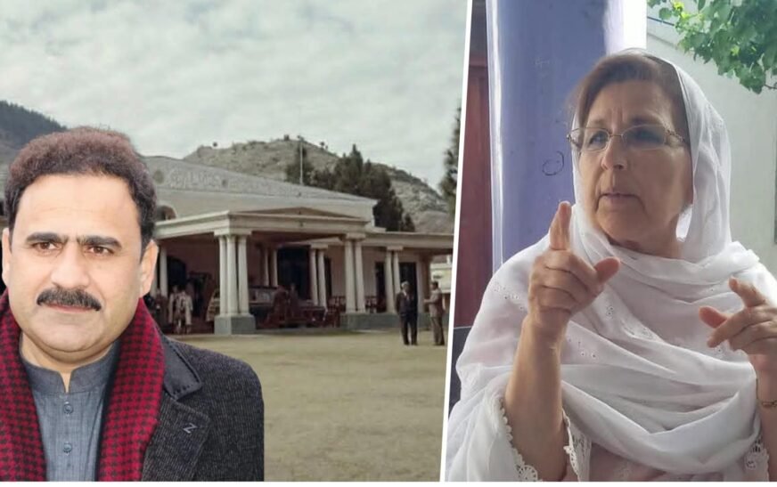 Swat banglaw dispute between royal family and Minister intensifies