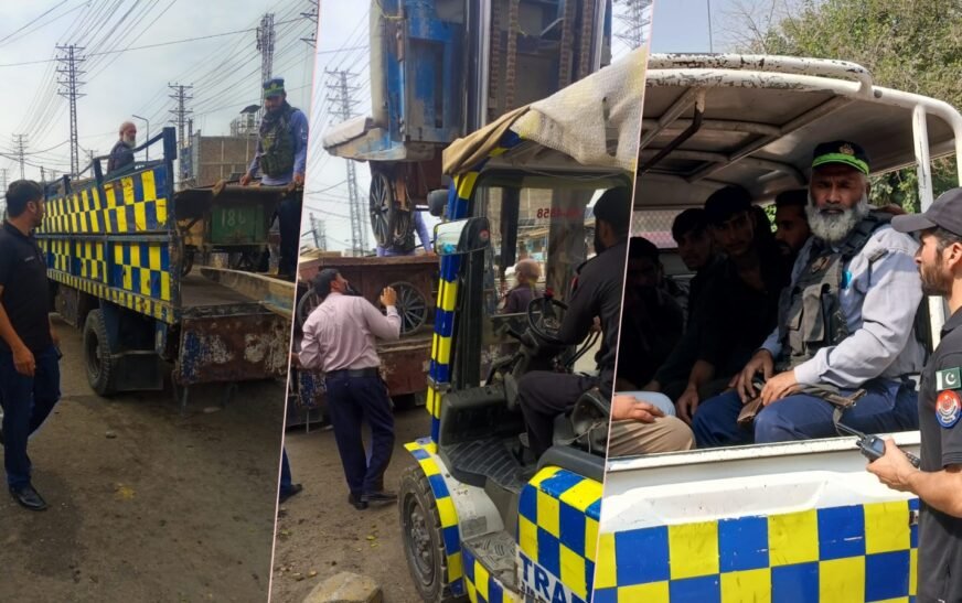 No tolerance for encroachments: 87 arrested in Peshawar crackdown