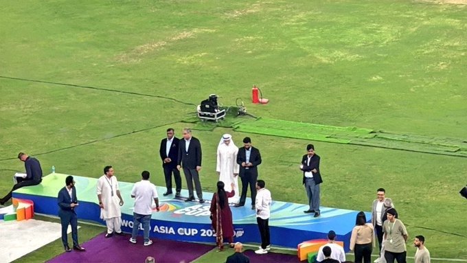 India refuses to accept Asia Cup trophy, ceremony ends without presentation