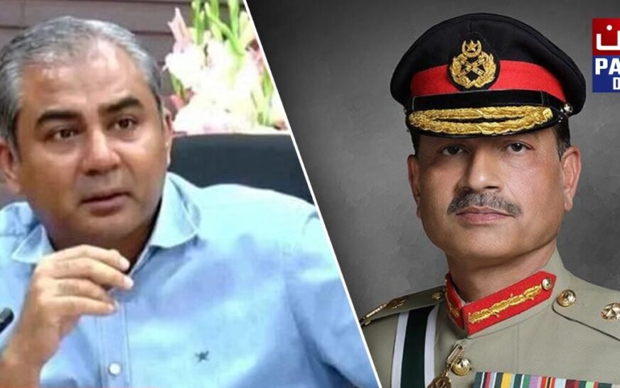 PTI founder Imran Khan advises Field Marshal to remove Mohsin Naqvi as Chairman PCB