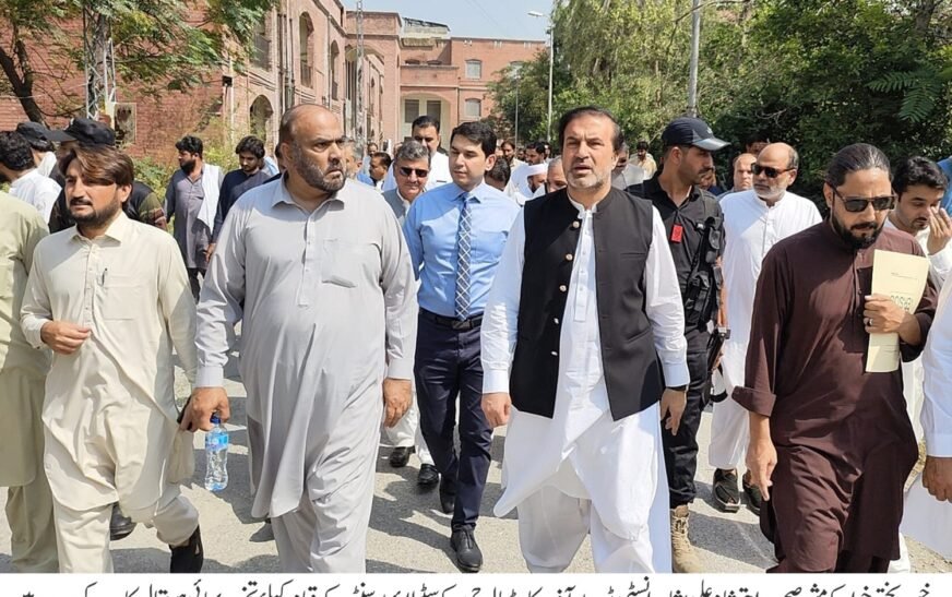 KP govt moves ahead with cardiac satellite centre in Takht Bhai