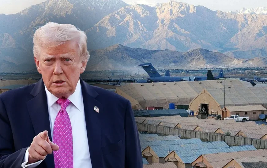 “We built it” Trump demands return of Bagram Air Base