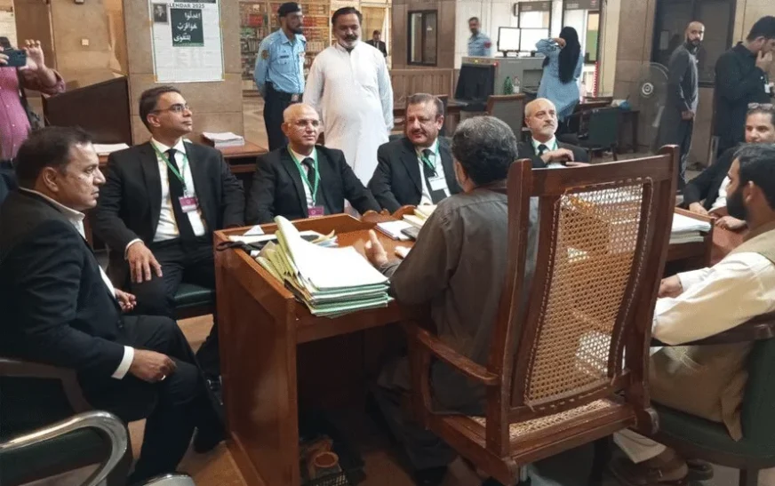 five judges