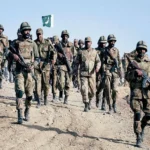 security forces operation in Khran Balochistan