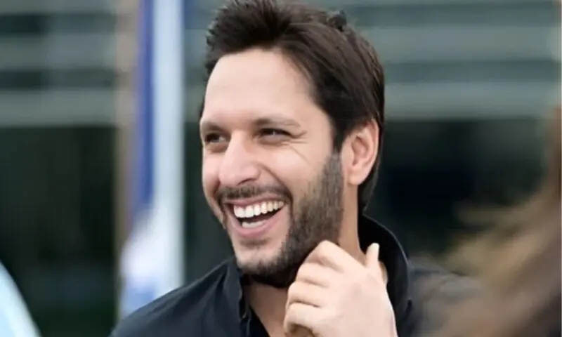 Shahid afridi