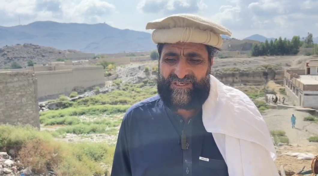 Crops badly affected as Irrigation channel closed for four months in KP