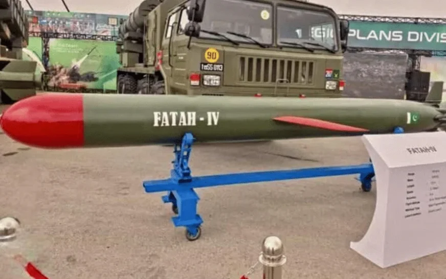 Pakistan Army successfully launches Fateh-4 cruise missile