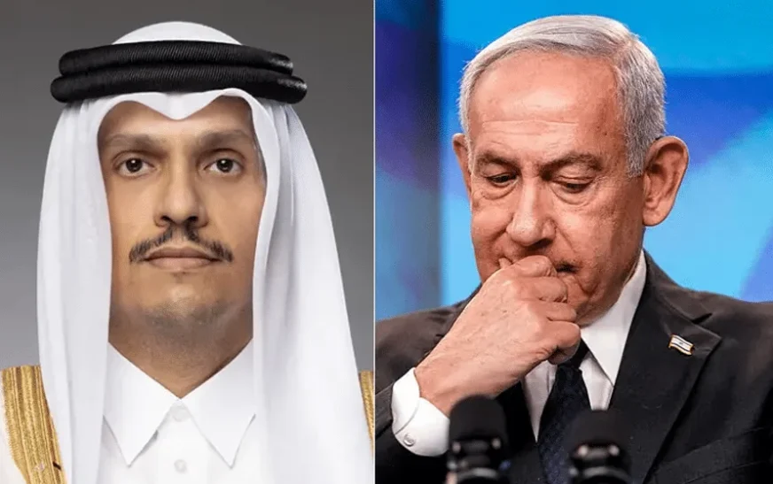 Netanyahu apologises to Qatar for violating sovereignty