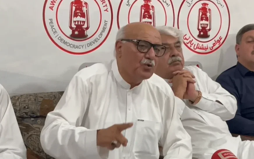 ANP slams Punjab govt for halting wheat, flour supply to KP