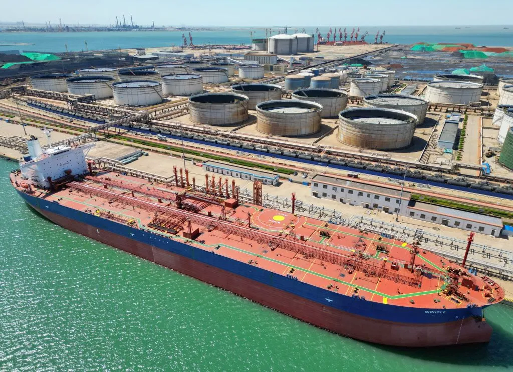 Pakistan receives first-ever crude oil shipment from the United States