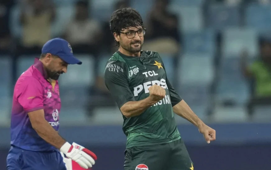 cricketer Abrar Ahmed