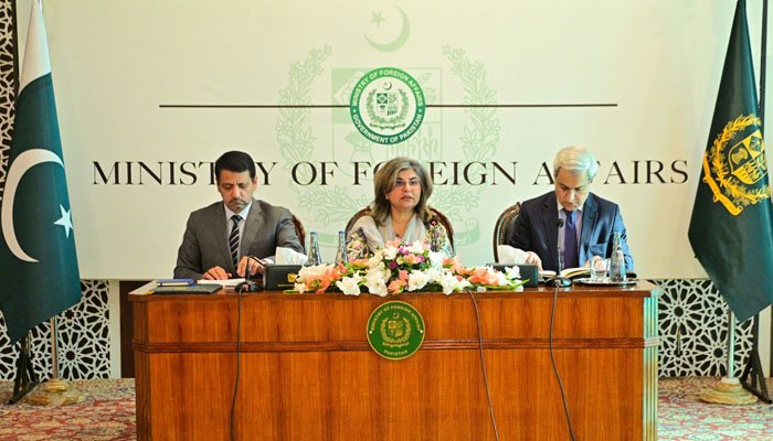 Pakistan reaffirms commitment to national security amid border tensions with Afghanistan