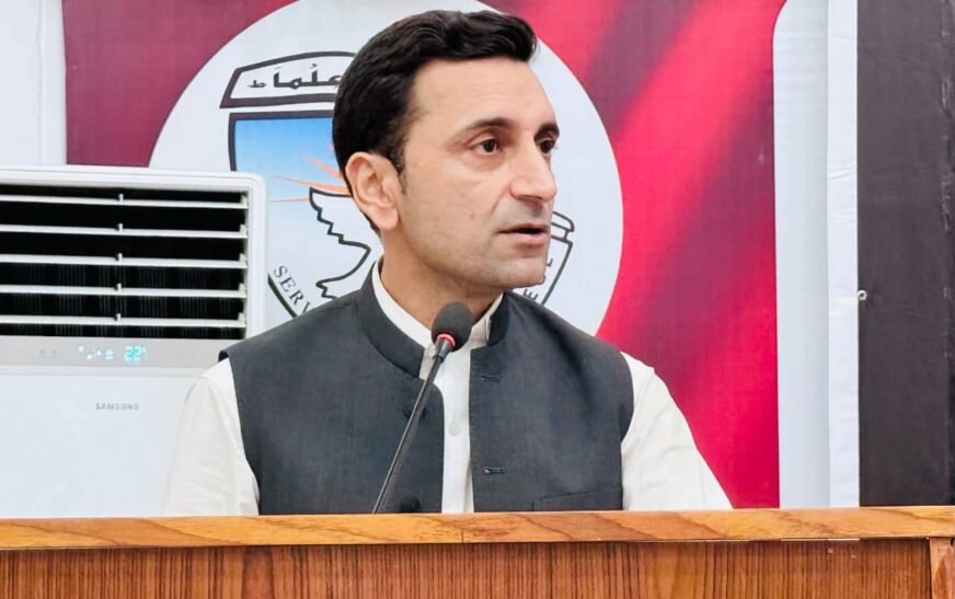 Tarkai says honour before ministry, raises voice for the people