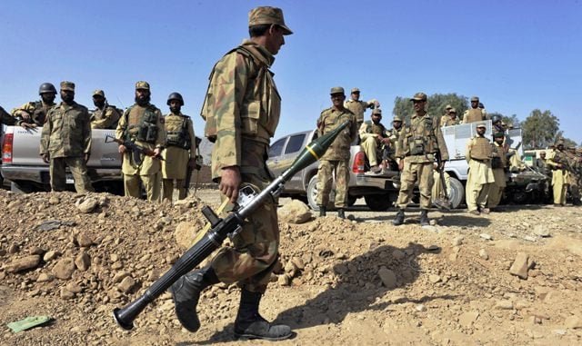 Security forces eliminate 18 terrorists linked to Indian proxy group in Balochistan operations: ISPR