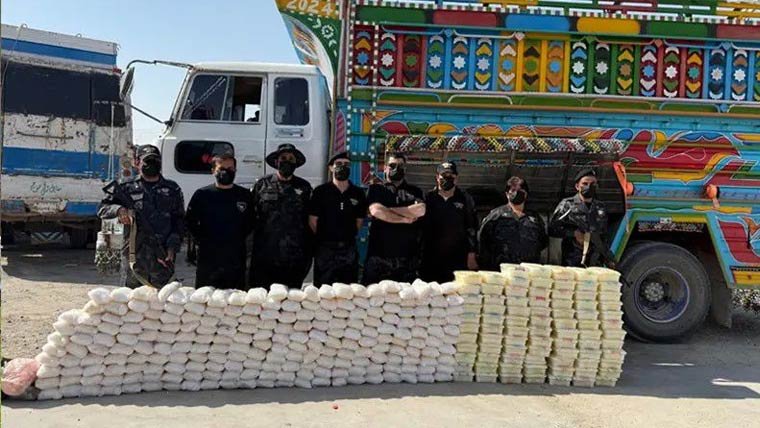 FBR foil multi-billion rupee “Crystal Meth” smuggling attempt