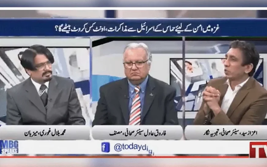 Israeli Ambassador said “we invested a lot in Imran Khan” at foreign embassy event, reveals Journalist Aizaz Syed